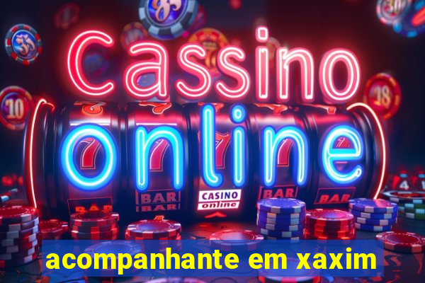 acompanhante em xaxim